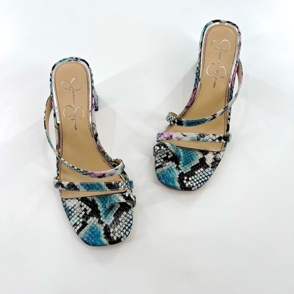 Jessica Simpson Willmena sandals size 6.5 M - Picture 7 of 8